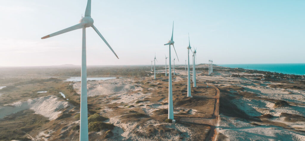 Investir em energia eólica