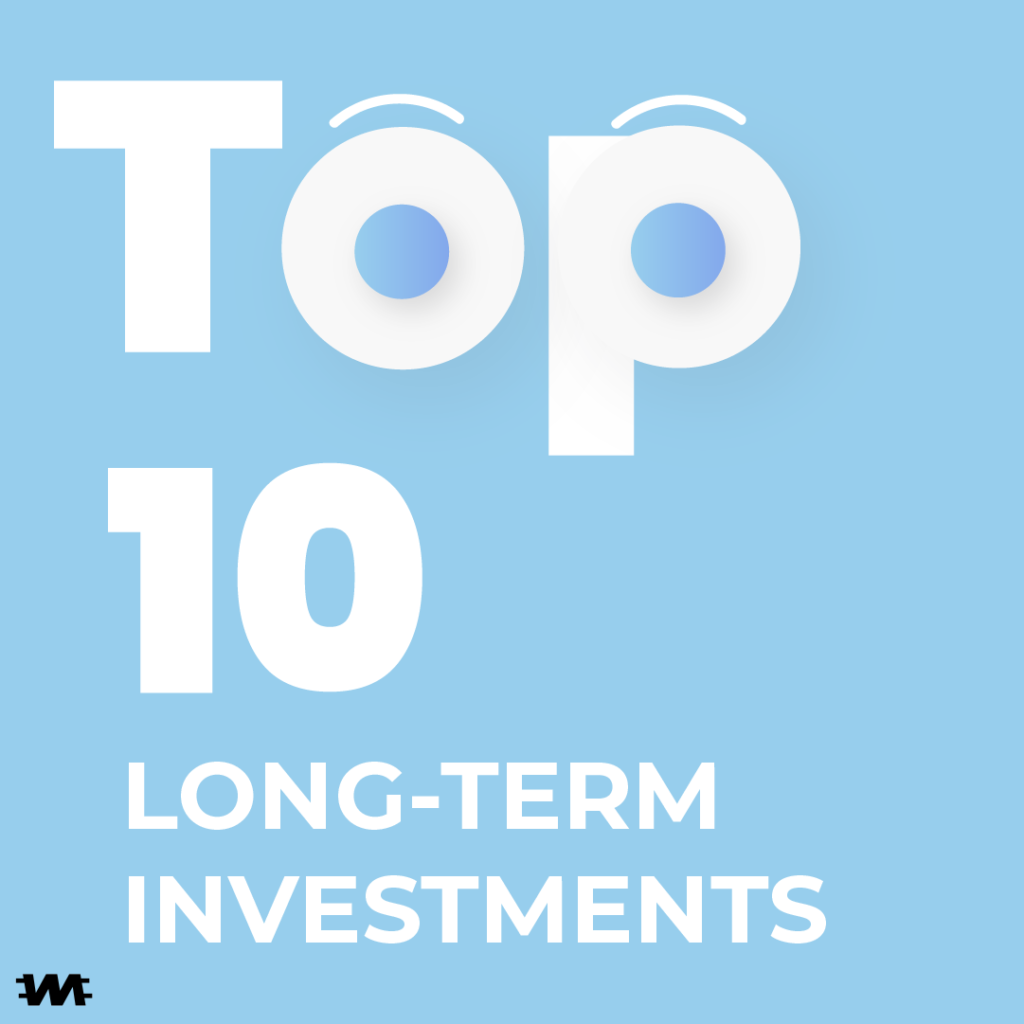 Top 10 long-term investments