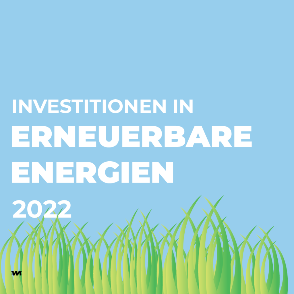 Investieren Sie in erneuerbare Energien 2022