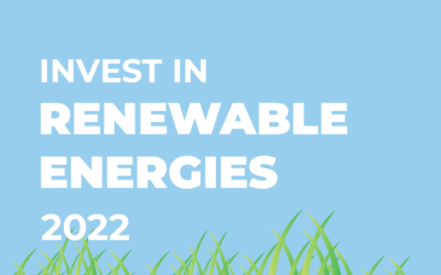 Invest in renewable energies 2022