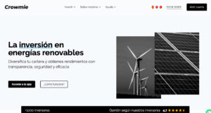 invertir en energías renovables