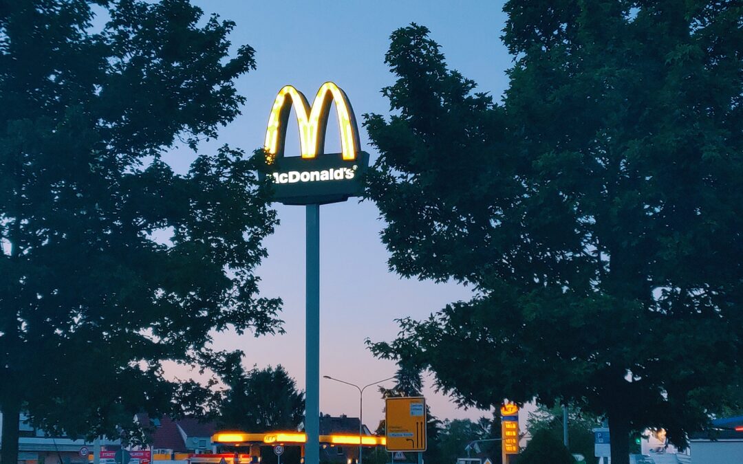 ¿Cómo se ha comportado McDonalds en bolsa?