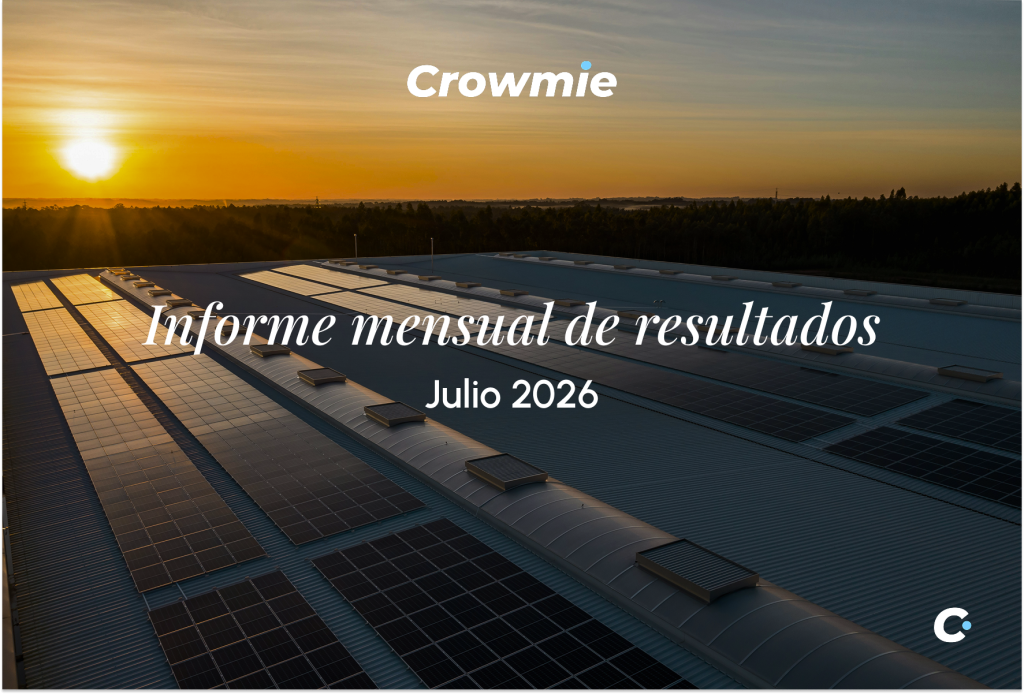 Informe de resultados Crowmie julio 2026